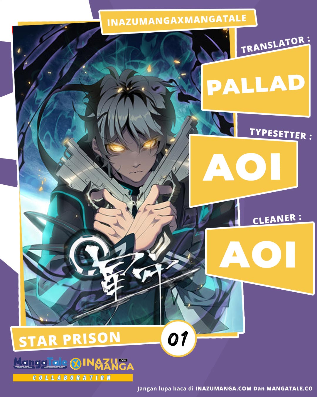 Star Prison Chapter 01 Bahasa Indonesia
