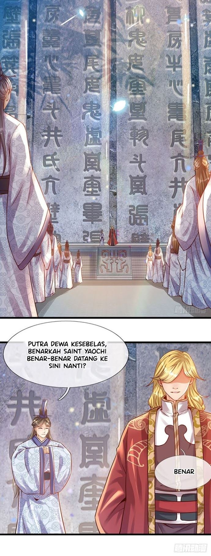 Star Sign In To Supreme Dantian chapter 4
