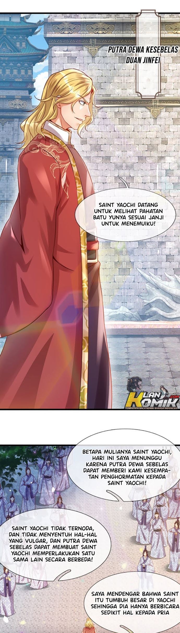 Star Sign In To Supreme Dantian chapter 4