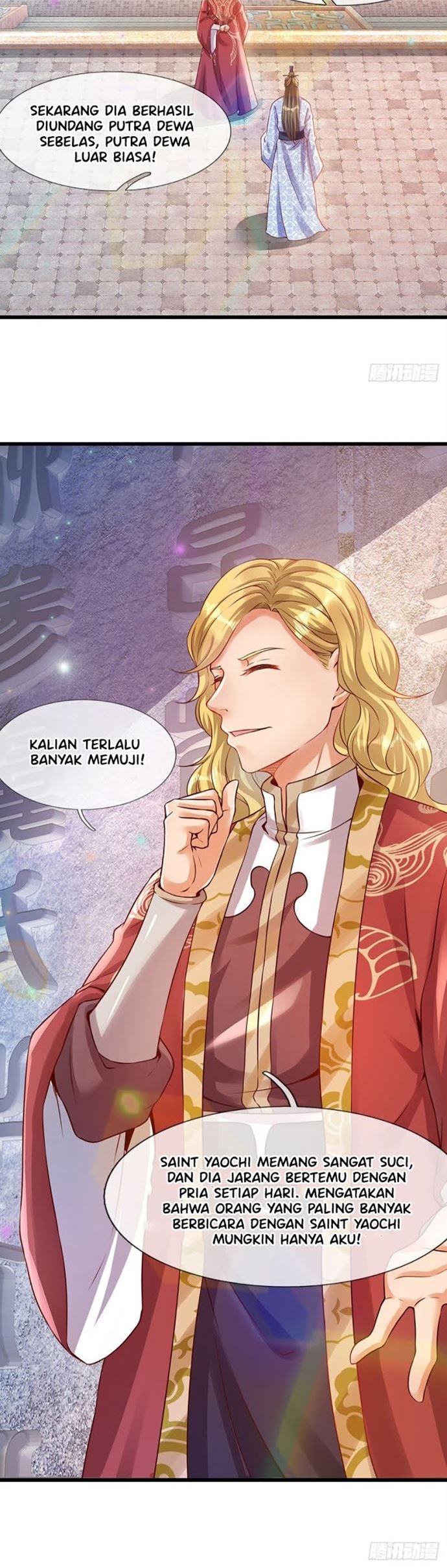 Star Sign In To Supreme Dantian chapter 4