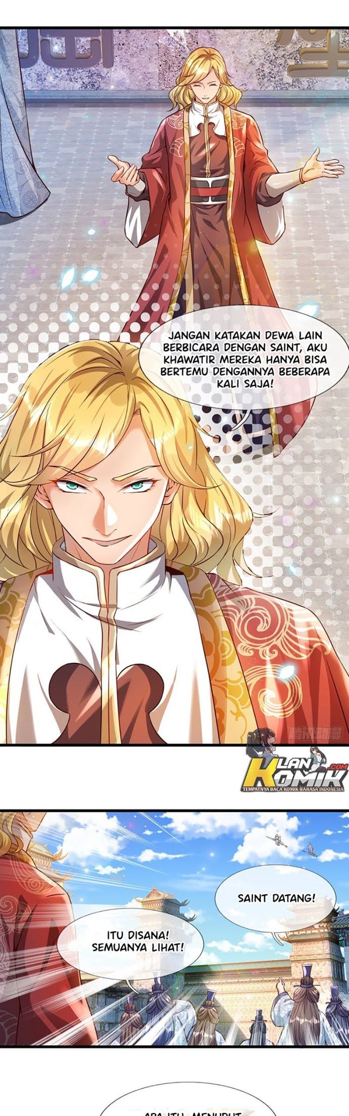 Star Sign In To Supreme Dantian chapter 4