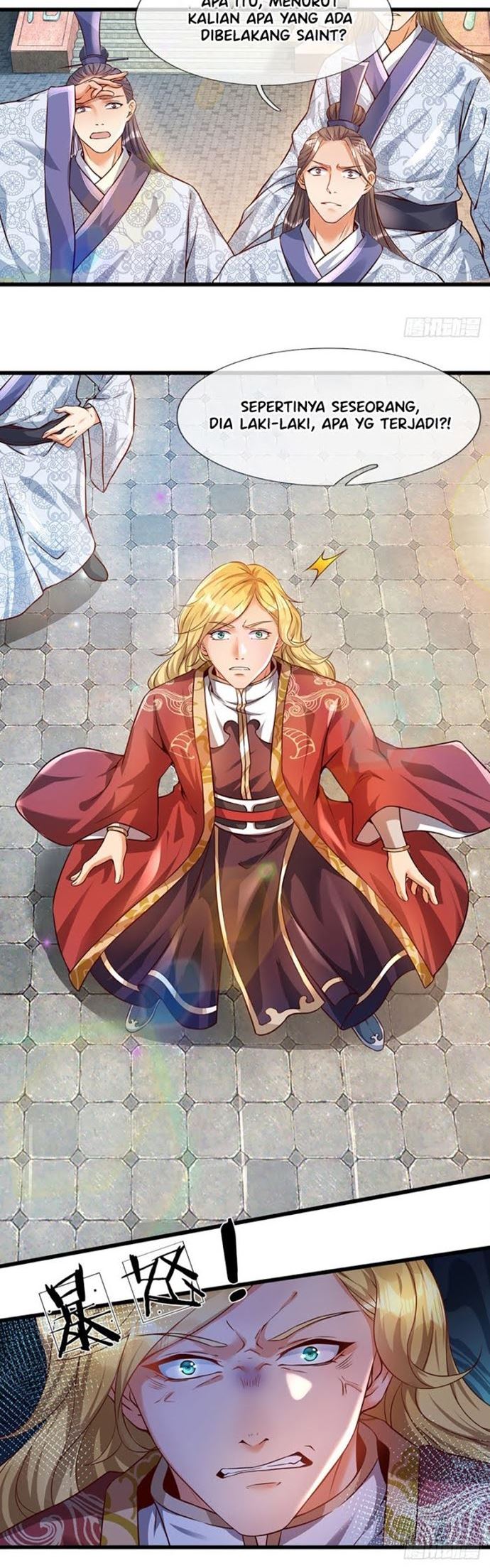 Star Sign In To Supreme Dantian chapter 4