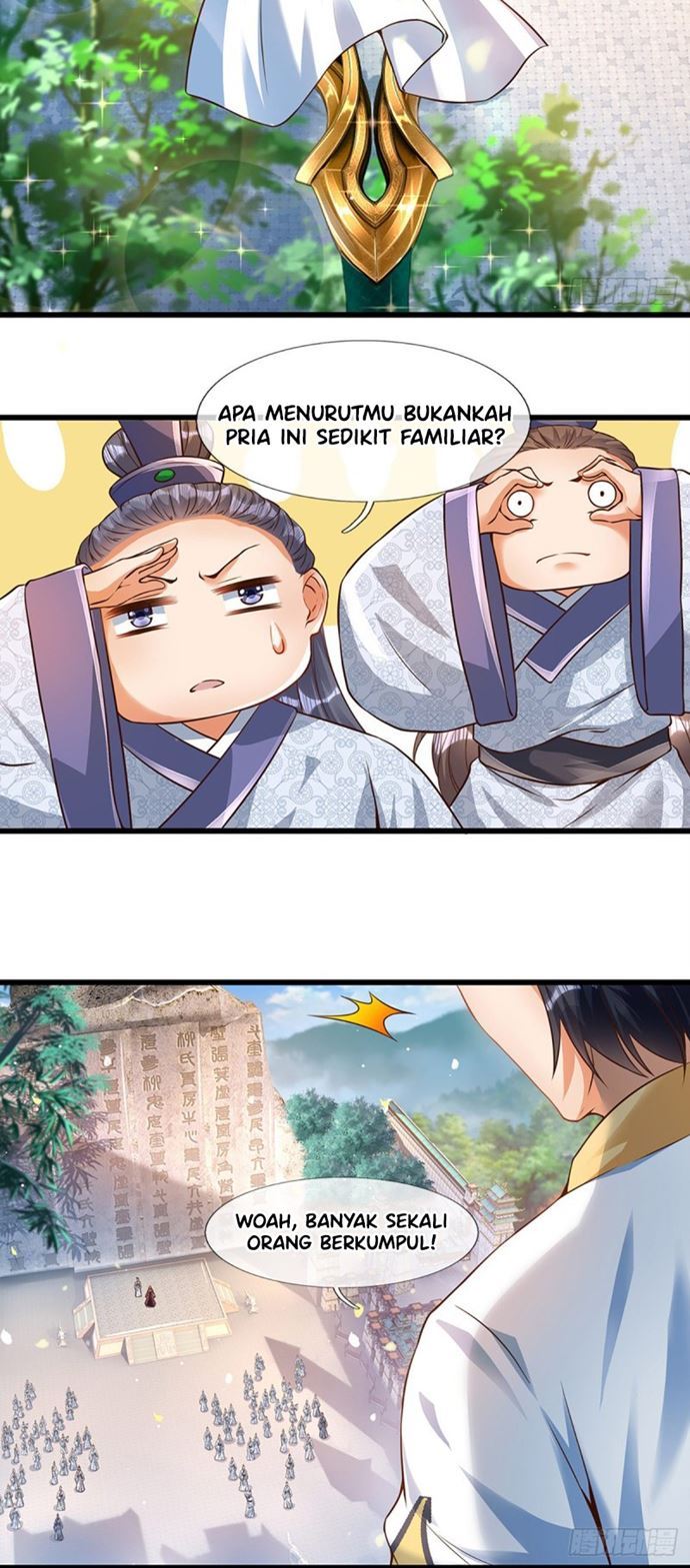 Star Sign In To Supreme Dantian chapter 4