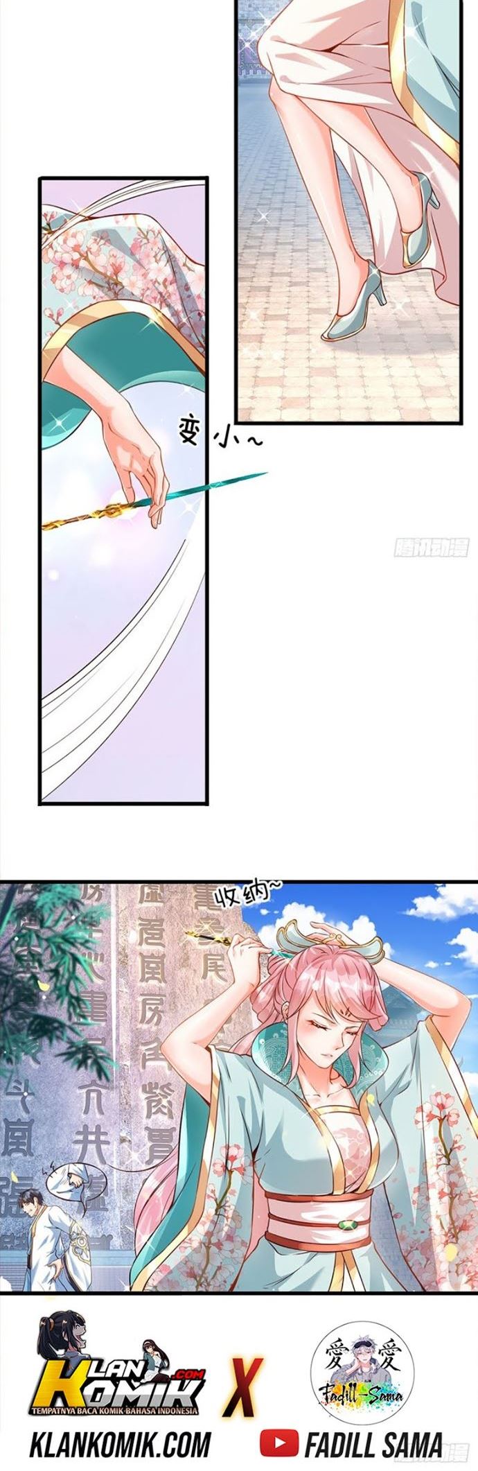 Star Sign In To Supreme Dantian chapter 4