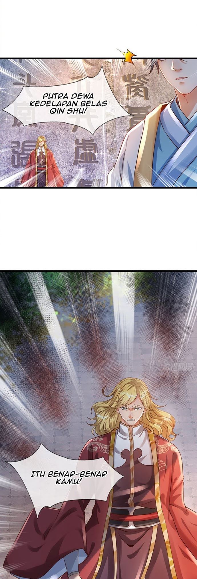 Star Sign In To Supreme Dantian chapter 4
