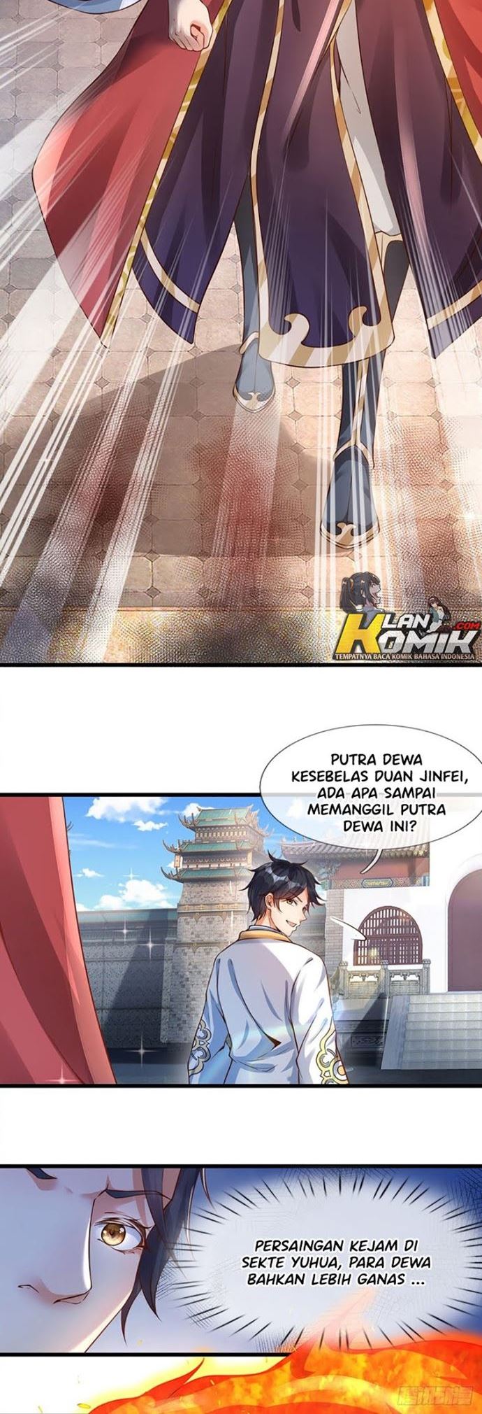 Star Sign In To Supreme Dantian chapter 4