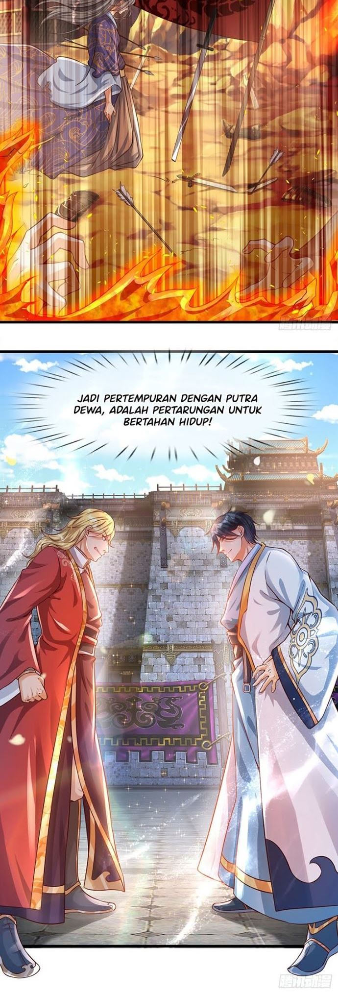 Star Sign In To Supreme Dantian chapter 4