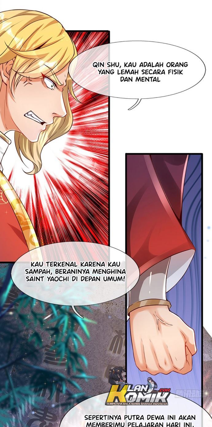 Star Sign In To Supreme Dantian chapter 4
