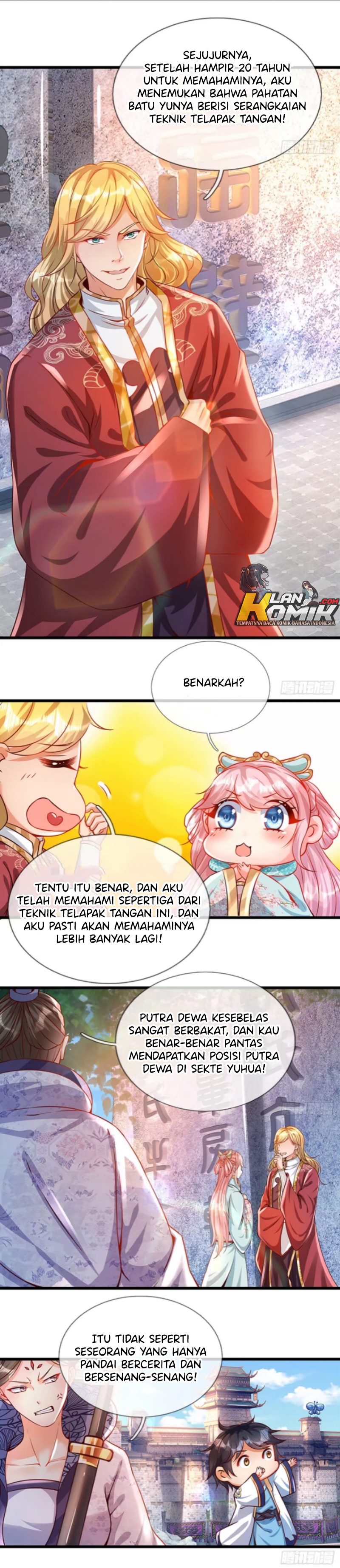 Star Sign In To Supreme Dantian Chapter 06 Bahasa Indonesia