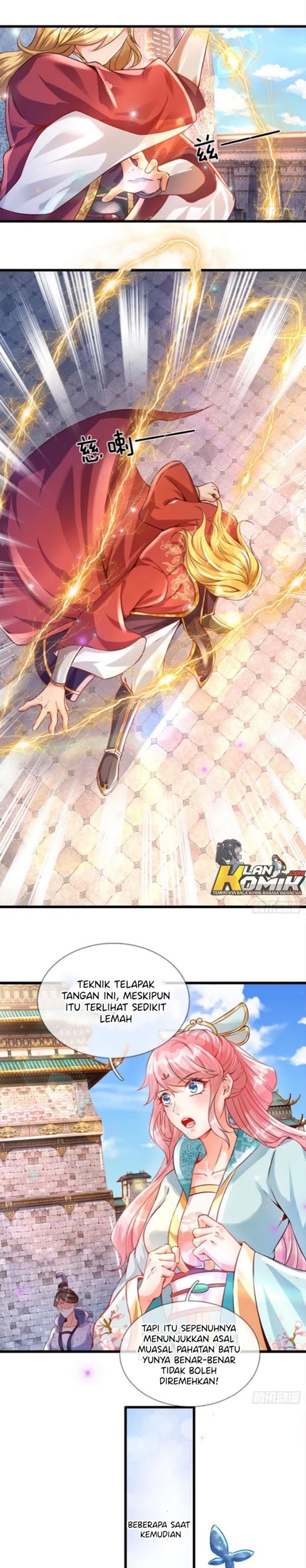Star Sign In To Supreme Dantian Chapter 06 Bahasa Indonesia