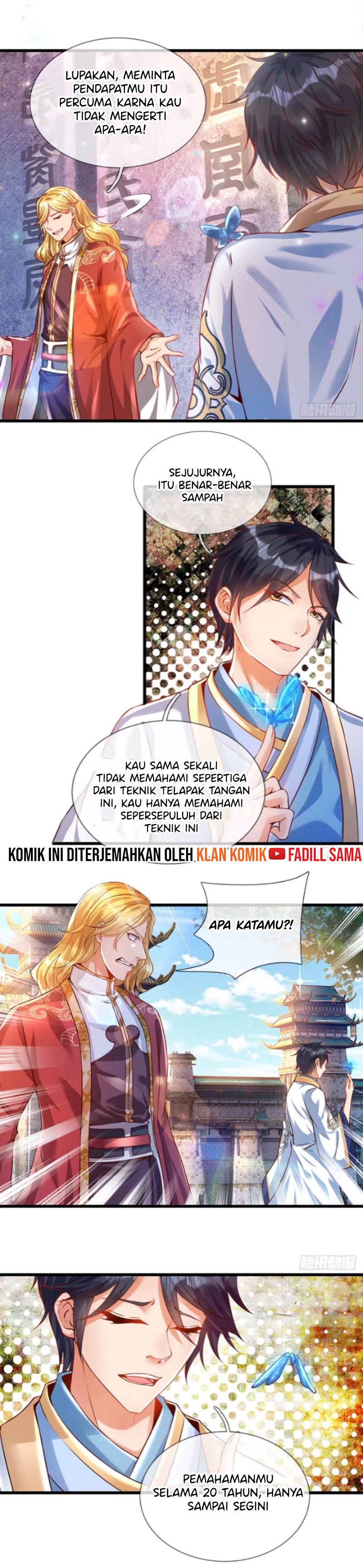 Star Sign In To Supreme Dantian Chapter 06 Bahasa Indonesia