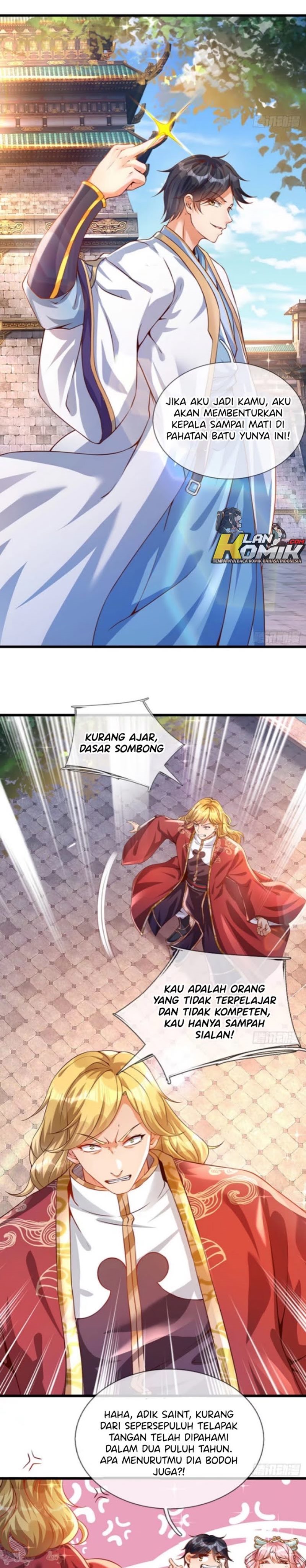 Star Sign In To Supreme Dantian Chapter 06 Bahasa Indonesia