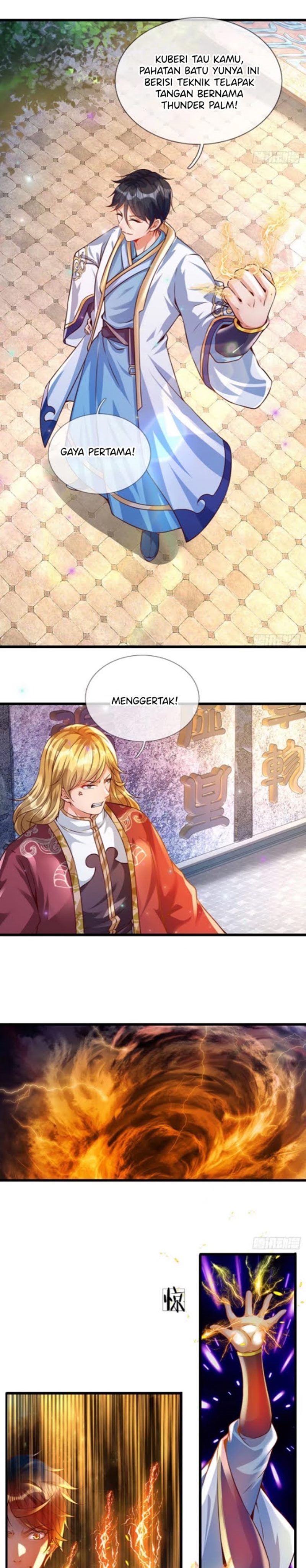 Star Sign In To Supreme Dantian Chapter 06 Bahasa Indonesia