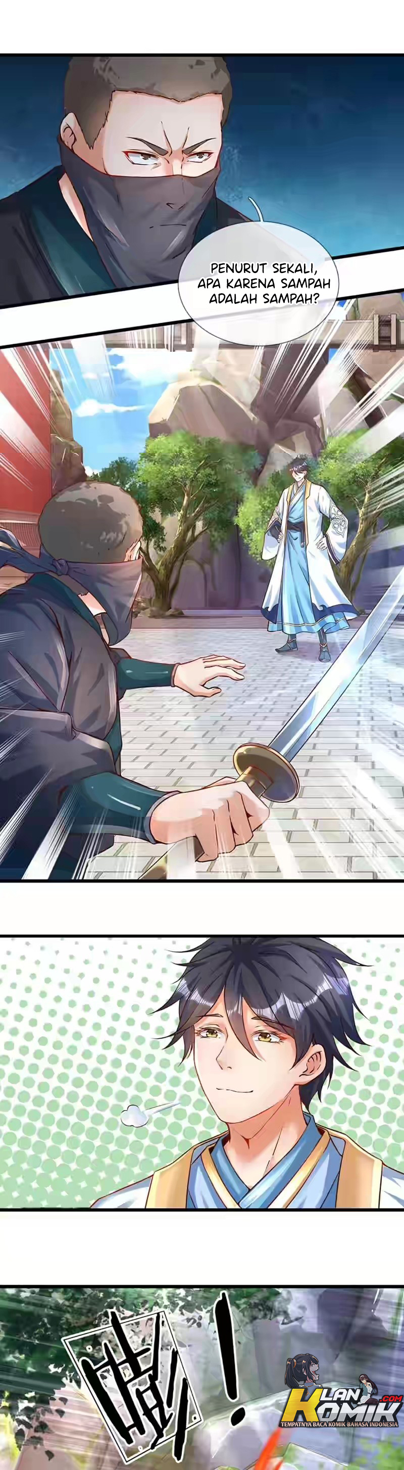 Star Sign In To Supreme Dantian chapter 13