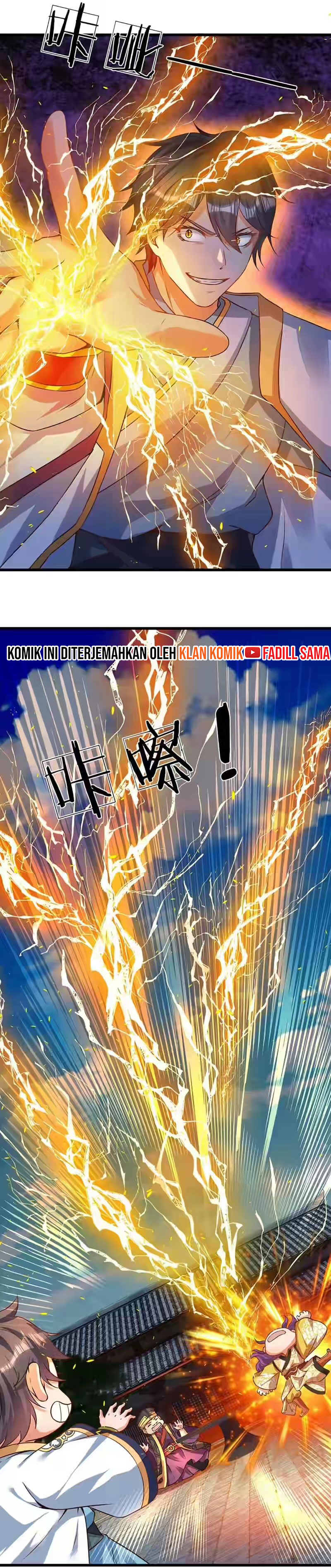 Star Sign In To Supreme Dantian Chapter 17 Bahasa Indonesia