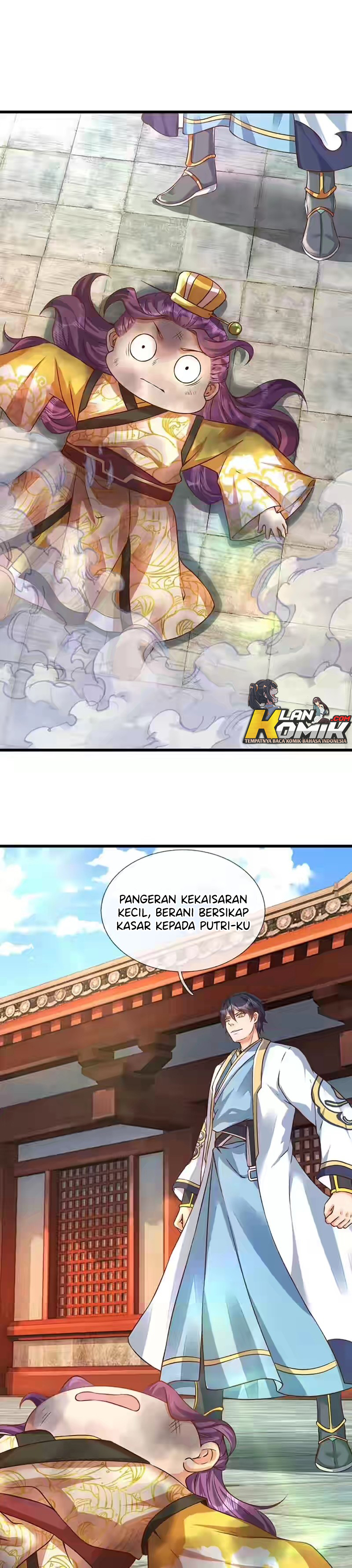 Star Sign In To Supreme Dantian Chapter 17 Bahasa Indonesia