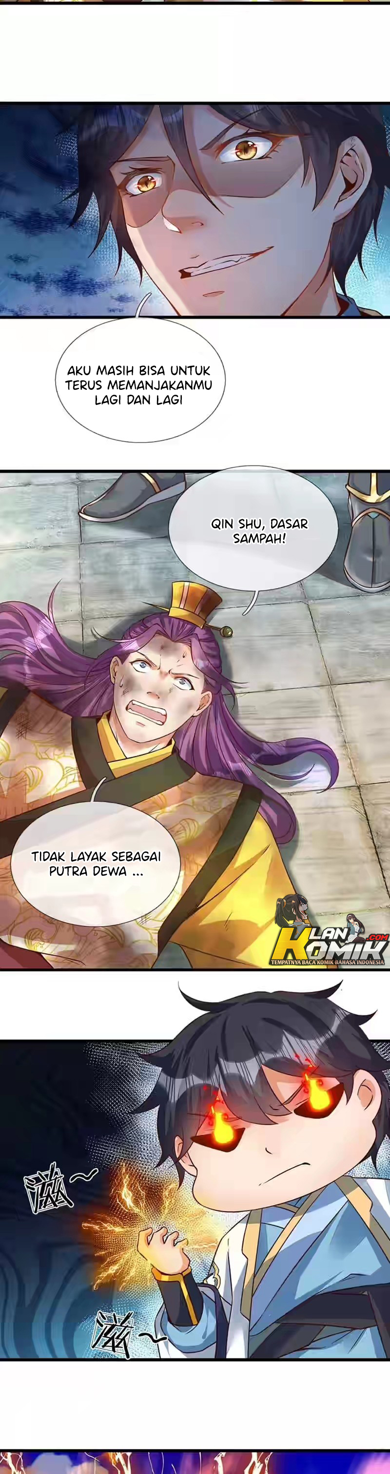 Star Sign In To Supreme Dantian Chapter 17 Bahasa Indonesia