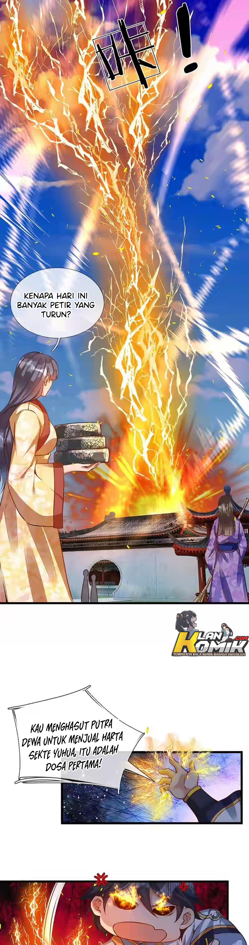 Star Sign In To Supreme Dantian Chapter 17 Bahasa Indonesia