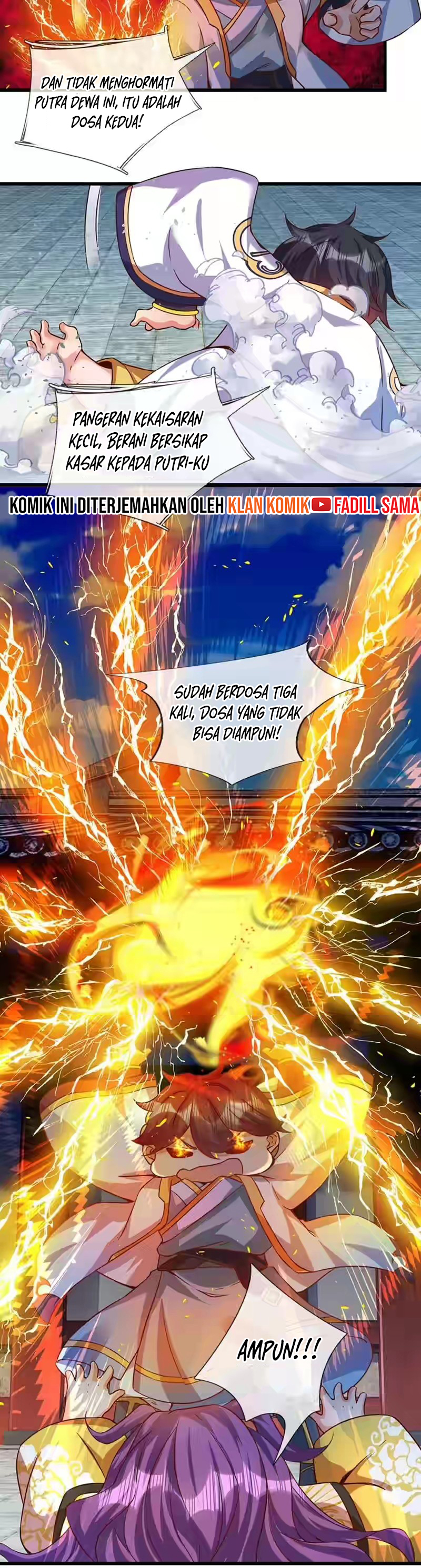 Star Sign In To Supreme Dantian Chapter 17 Bahasa Indonesia