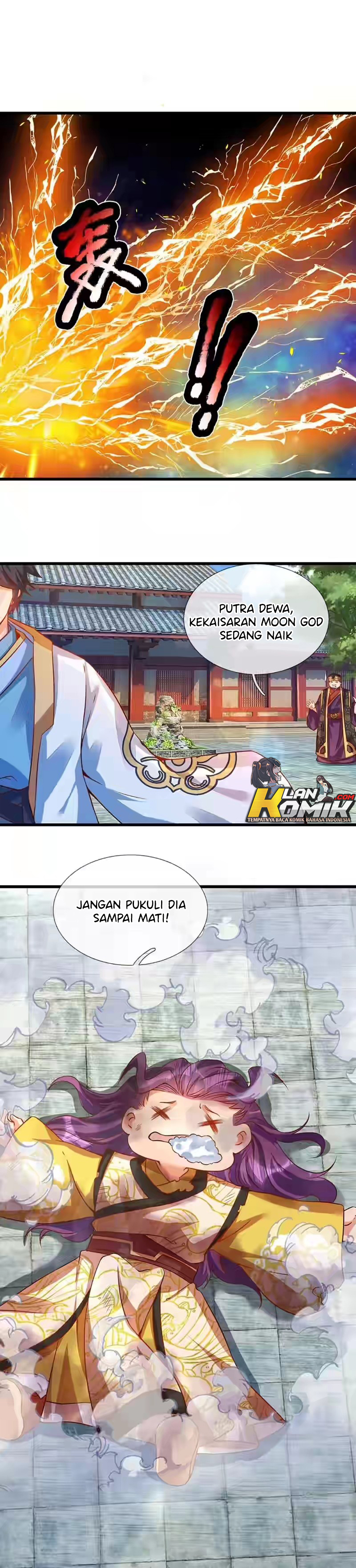 Star Sign In To Supreme Dantian Chapter 17 Bahasa Indonesia