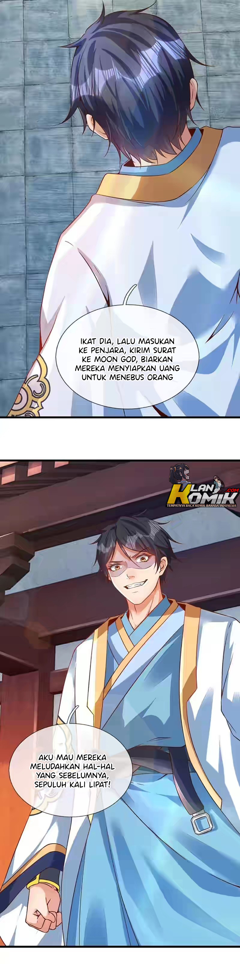 Star Sign In To Supreme Dantian Chapter 17 Bahasa Indonesia