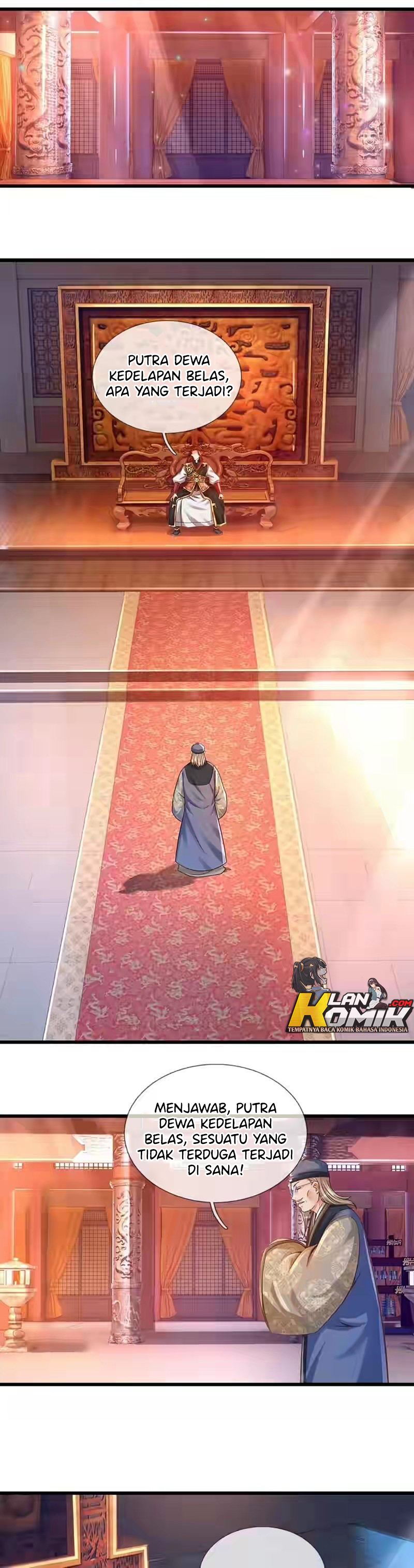 Star Sign In To Supreme Dantian Chapter 17 Bahasa Indonesia