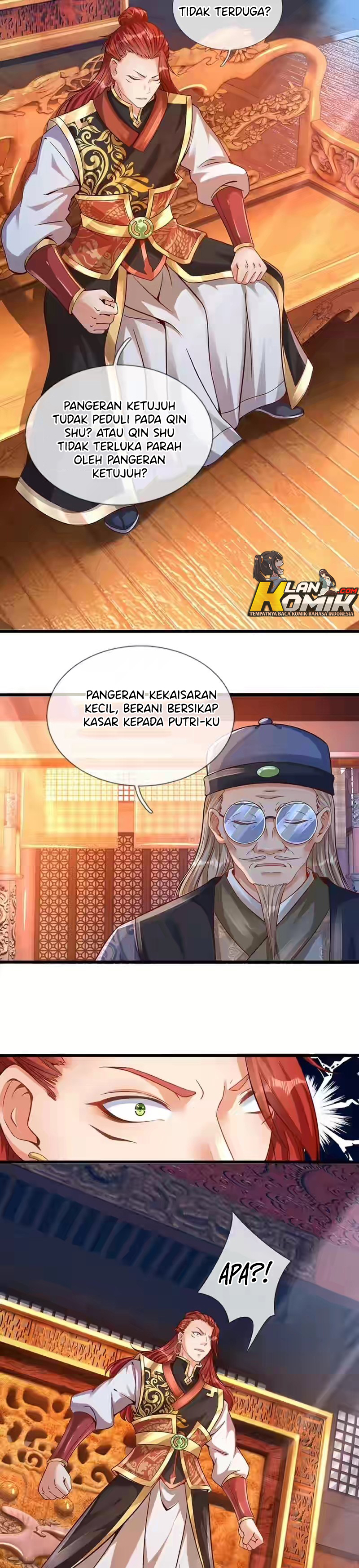Star Sign In To Supreme Dantian Chapter 17 Bahasa Indonesia