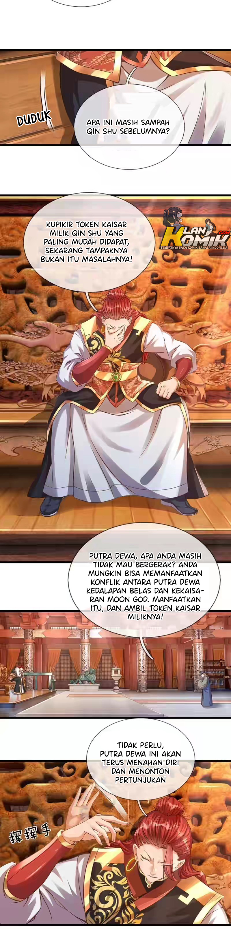 Star Sign In To Supreme Dantian Chapter 17 Bahasa Indonesia