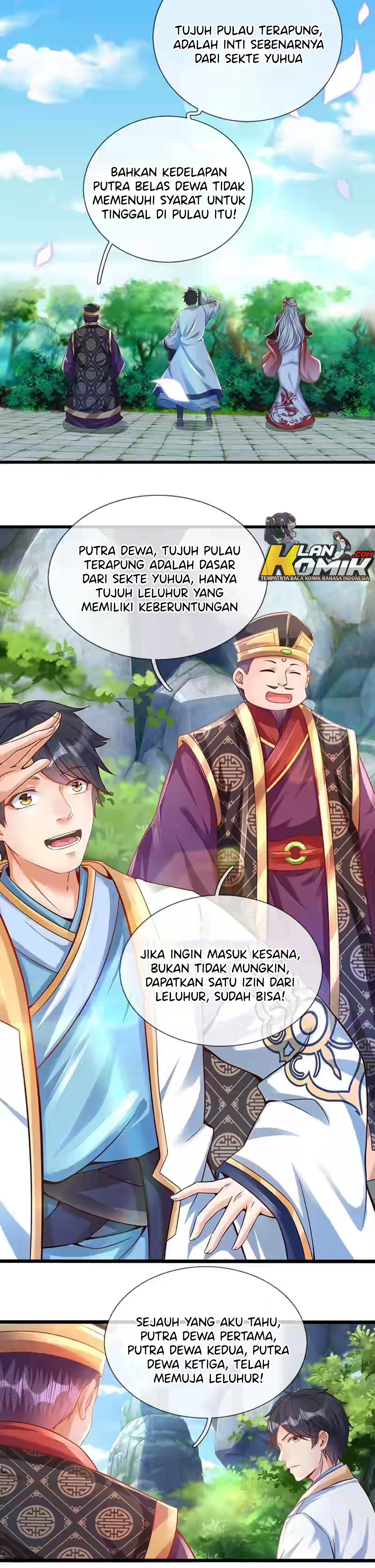 Star Sign In To Supreme Dantian Chapter 17 Bahasa Indonesia