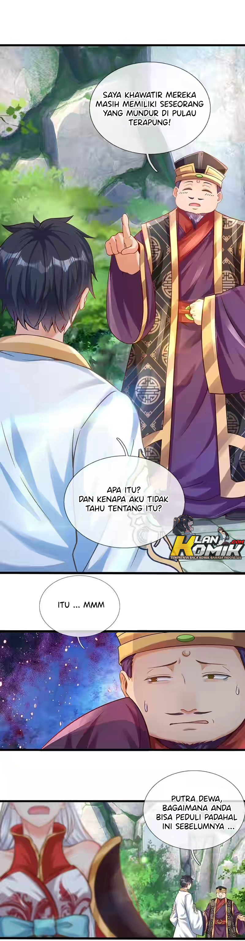 Star Sign In To Supreme Dantian Chapter 17 Bahasa Indonesia