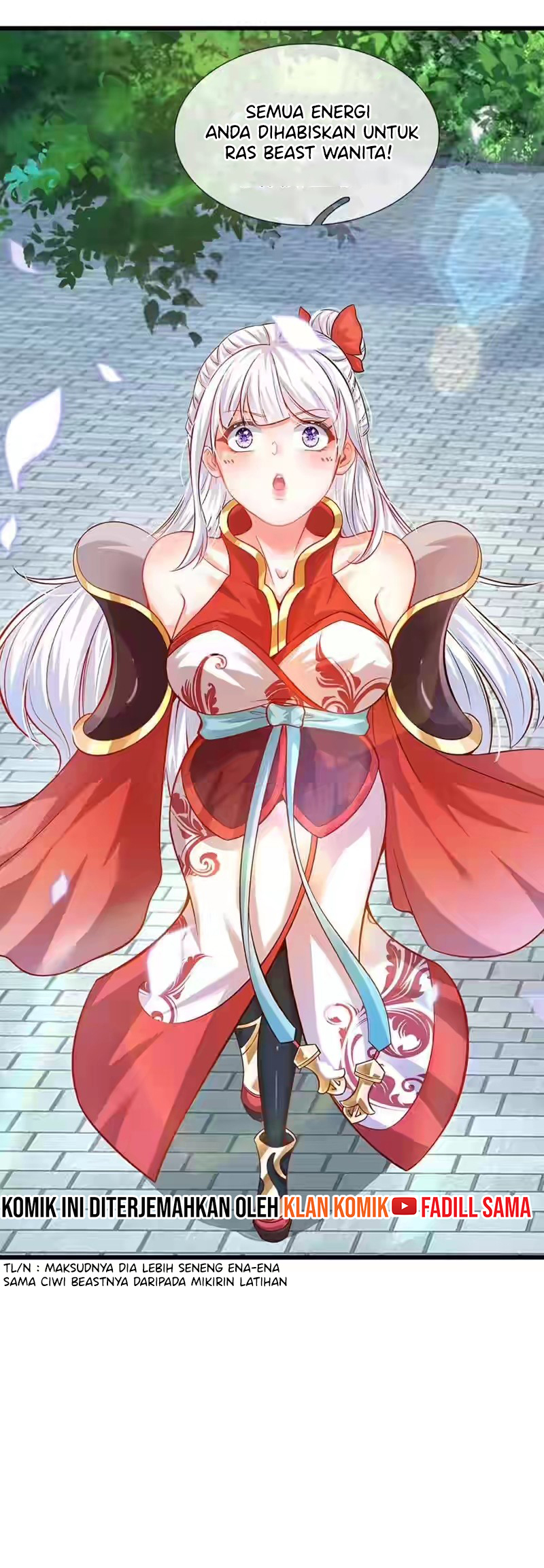 Star Sign In To Supreme Dantian Chapter 17 Bahasa Indonesia