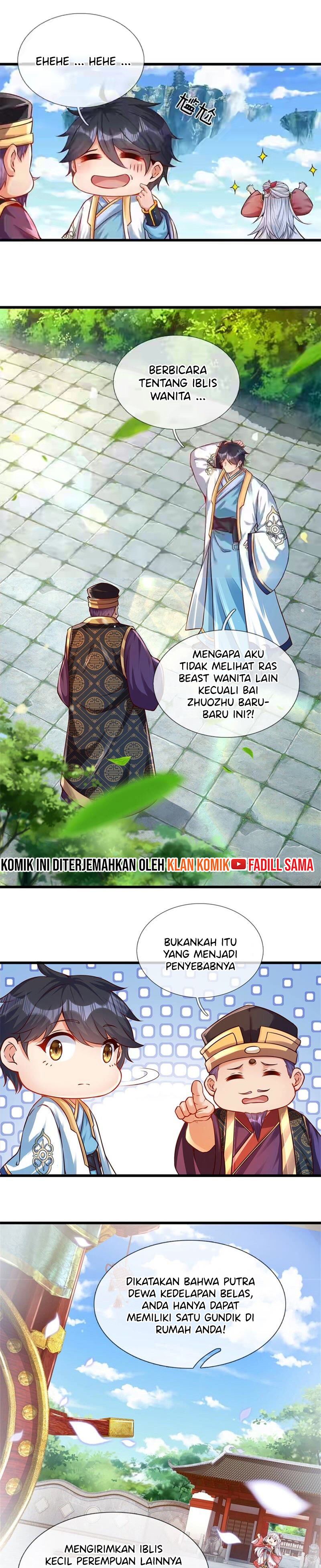 Star Sign In To Supreme Dantian Chapter 18 Bahasa Indonesia