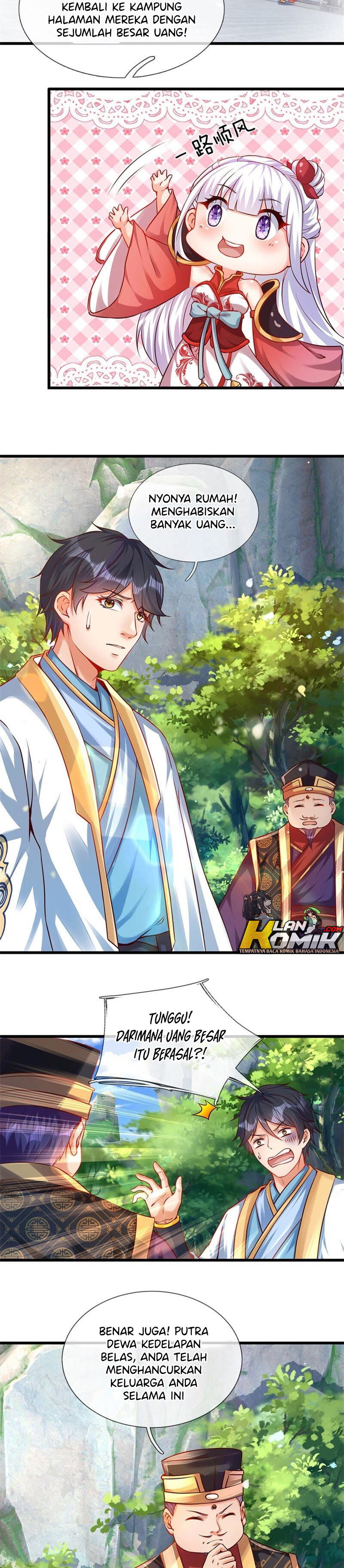 Star Sign In To Supreme Dantian Chapter 18 Bahasa Indonesia