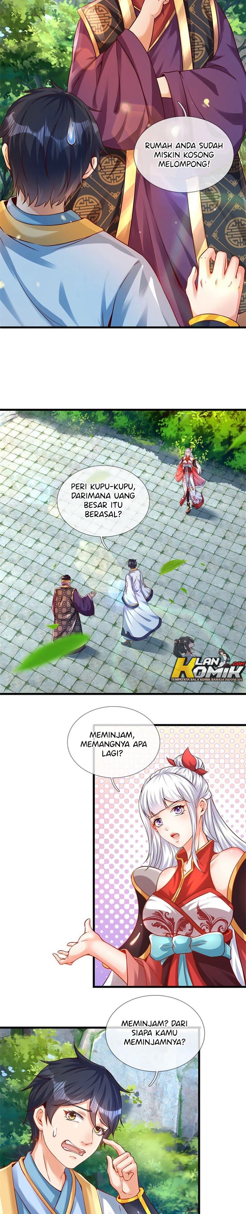 Star Sign In To Supreme Dantian Chapter 18 Bahasa Indonesia