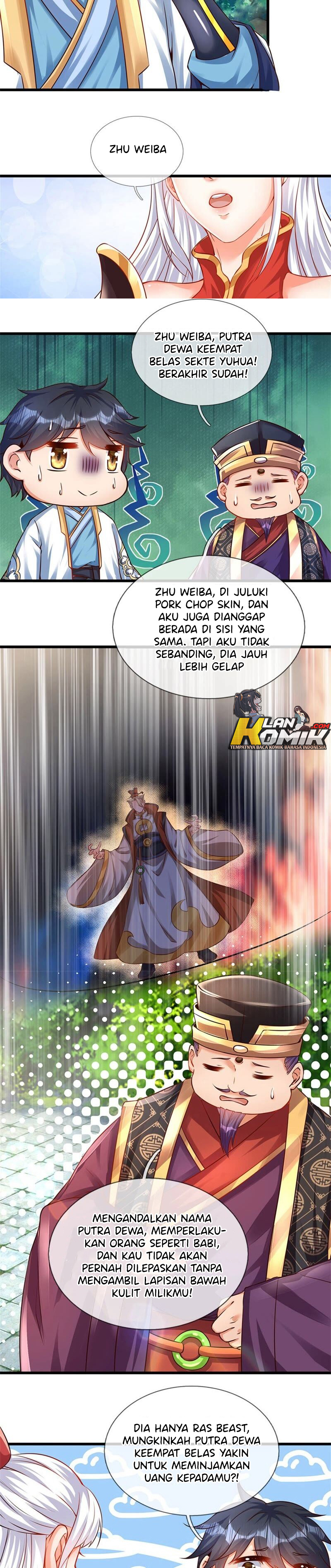 Star Sign In To Supreme Dantian Chapter 18 Bahasa Indonesia