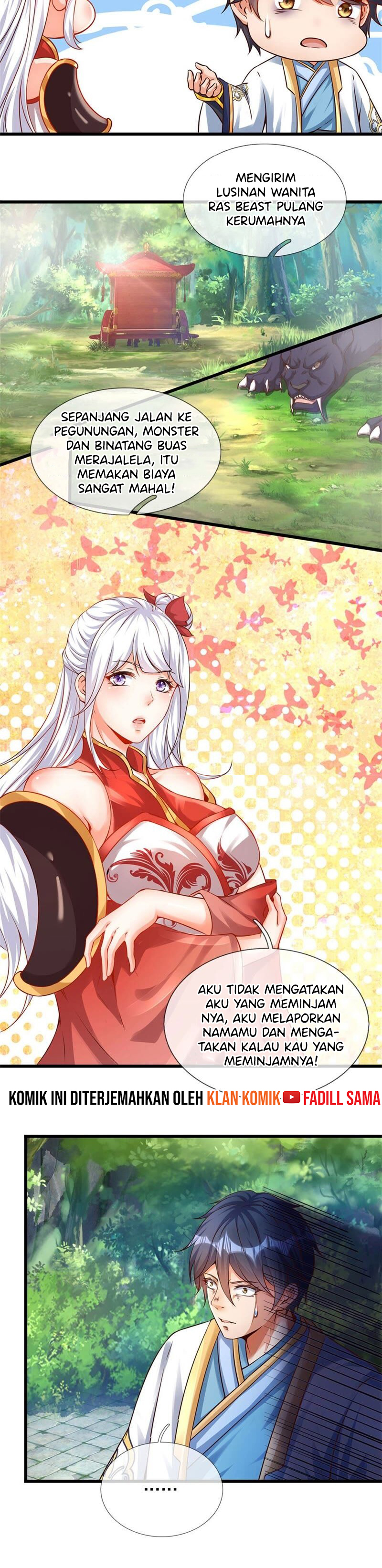 Star Sign In To Supreme Dantian Chapter 18 Bahasa Indonesia