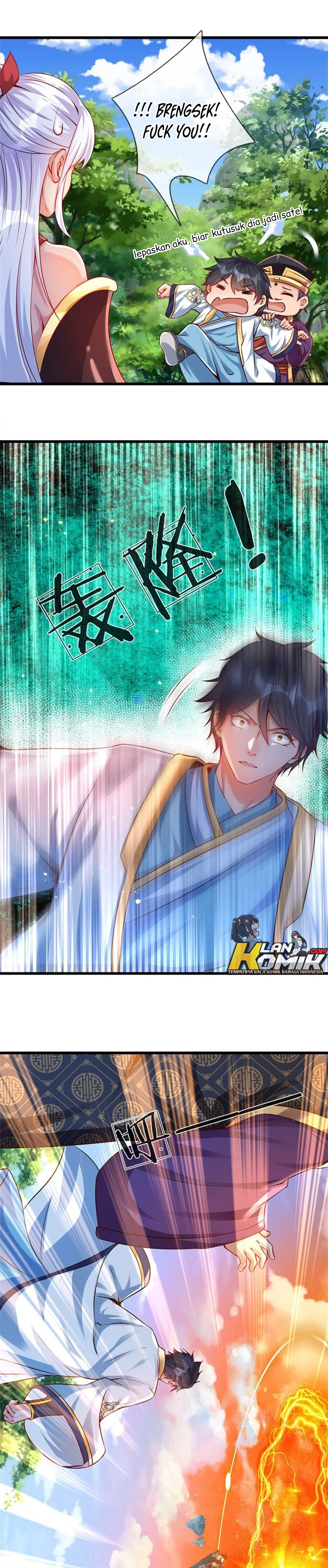 Star Sign In To Supreme Dantian Chapter 18 Bahasa Indonesia