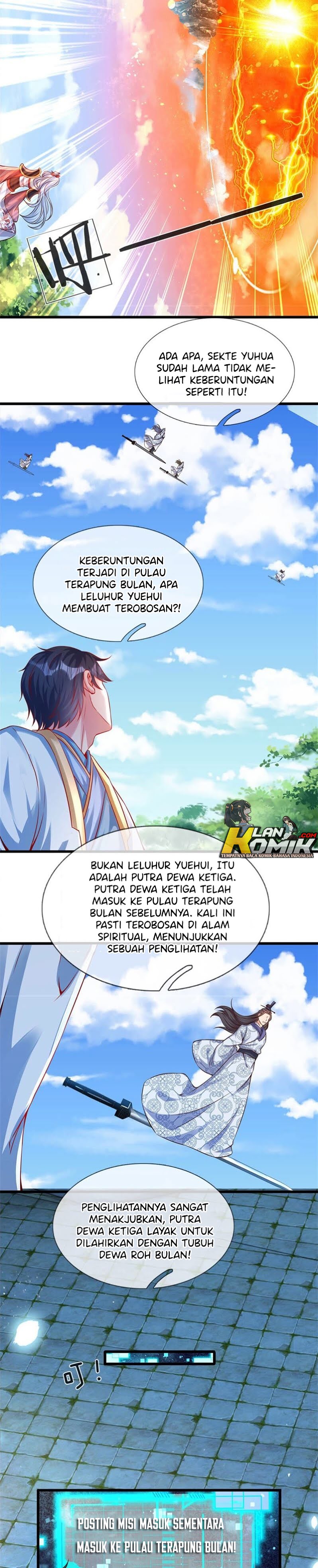 Star Sign In To Supreme Dantian Chapter 18 Bahasa Indonesia