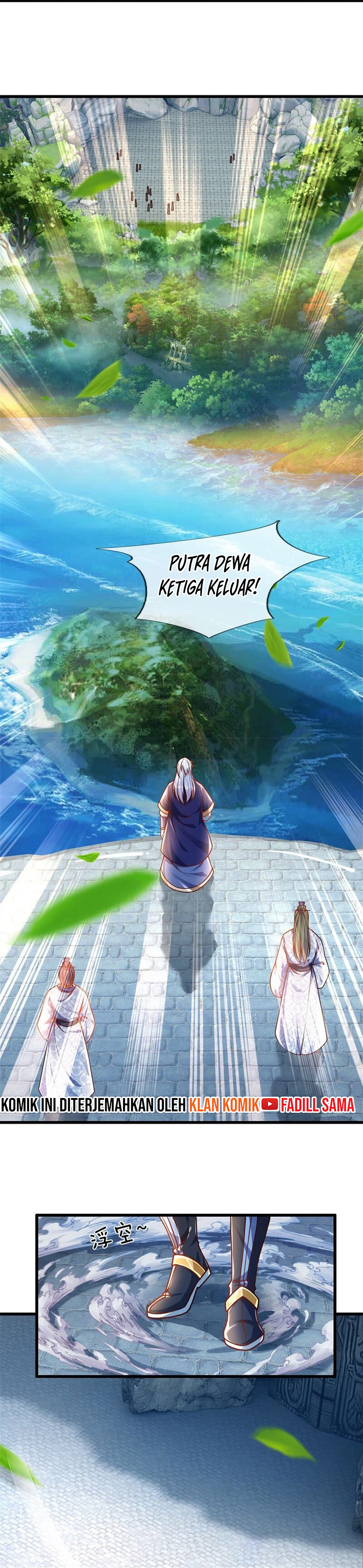 Star Sign In To Supreme Dantian Chapter 18 Bahasa Indonesia