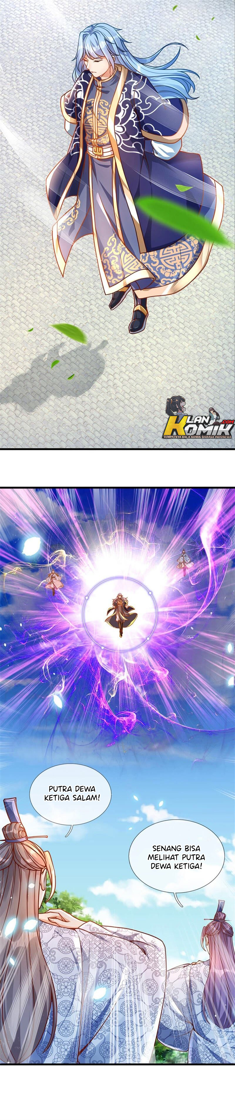 Star Sign In To Supreme Dantian Chapter 18 Bahasa Indonesia