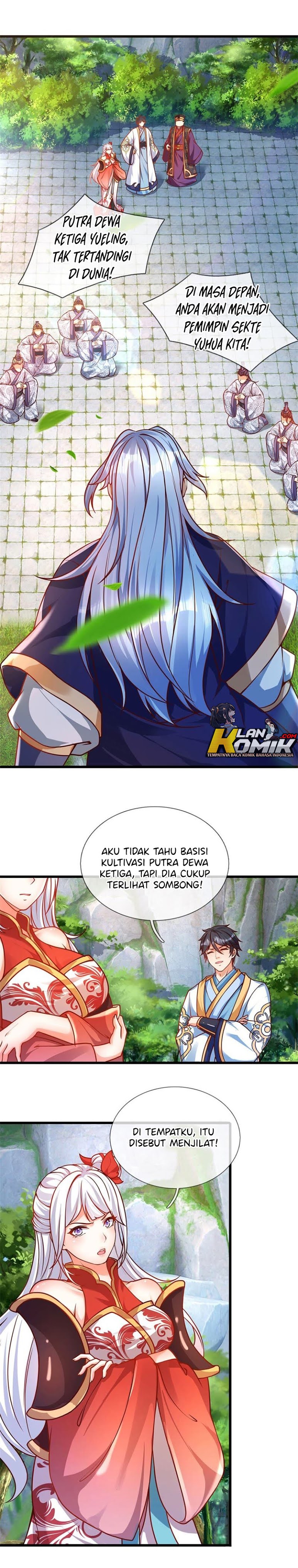 Star Sign In To Supreme Dantian Chapter 18 Bahasa Indonesia