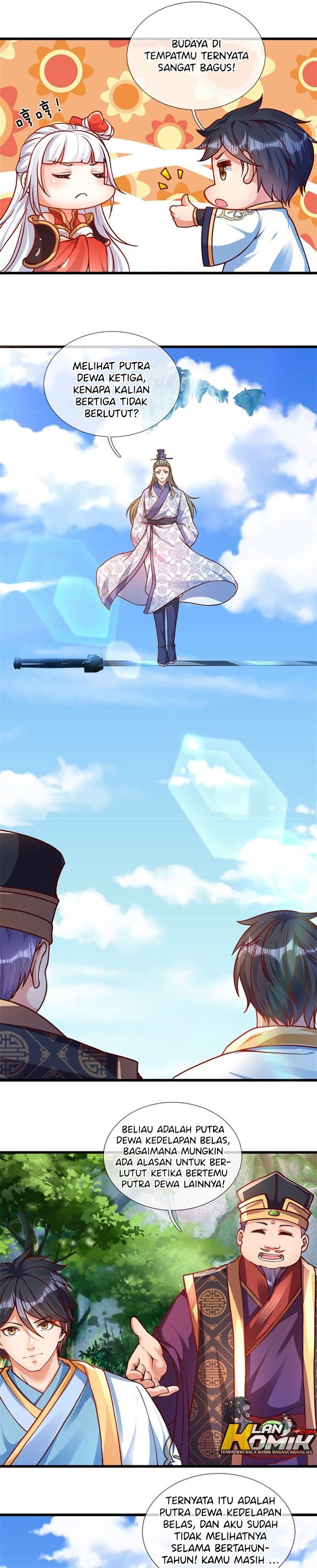 Star Sign In To Supreme Dantian Chapter 18 Bahasa Indonesia