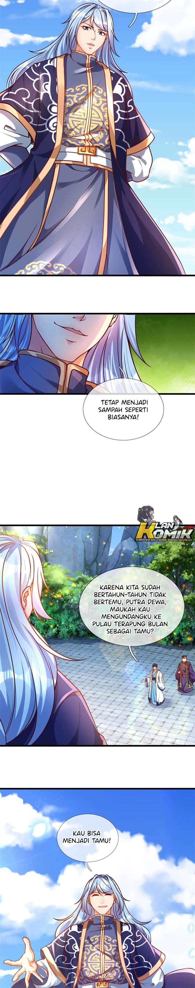 Star Sign In To Supreme Dantian Chapter 18 Bahasa Indonesia