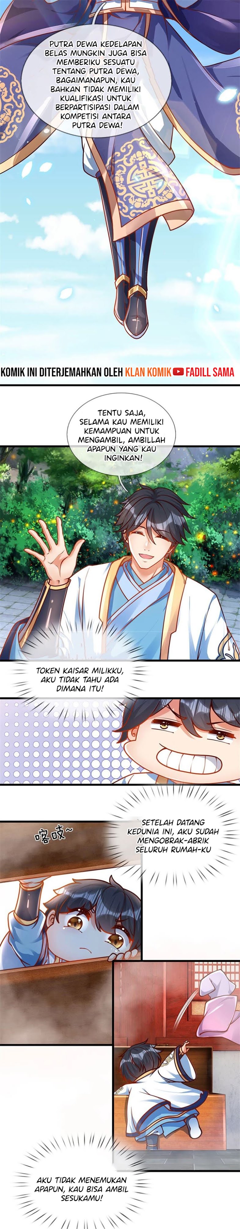 Star Sign In To Supreme Dantian Chapter 18 Bahasa Indonesia