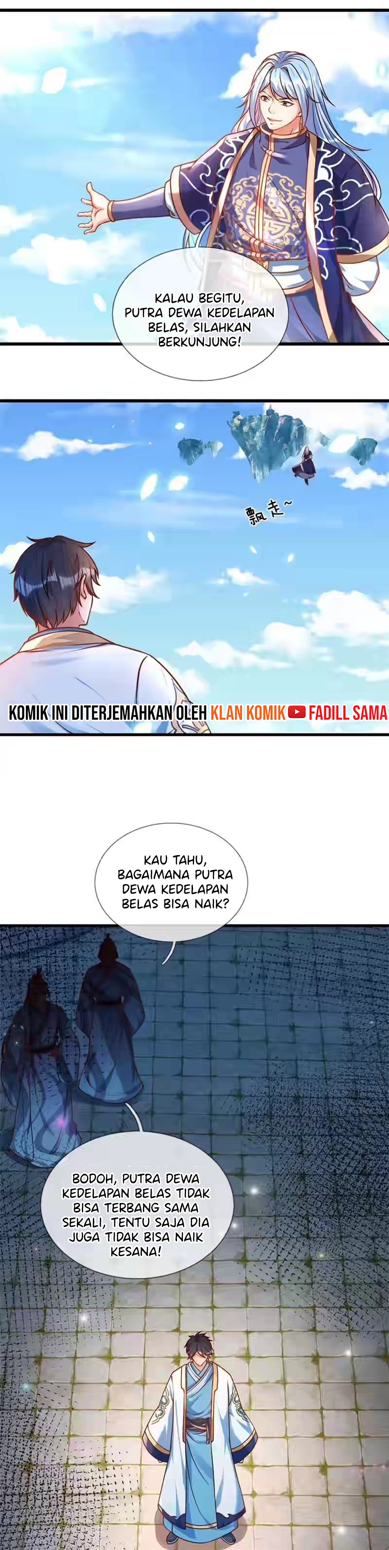 Star Sign In To Supreme Dantian Chapter 19 Bahasa Indonesia