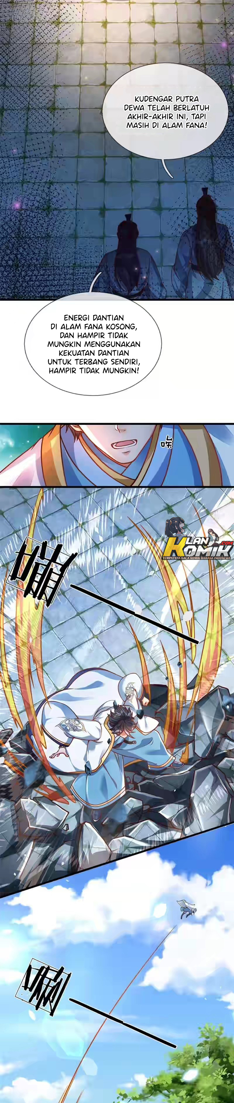 Star Sign In To Supreme Dantian Chapter 19 Bahasa Indonesia