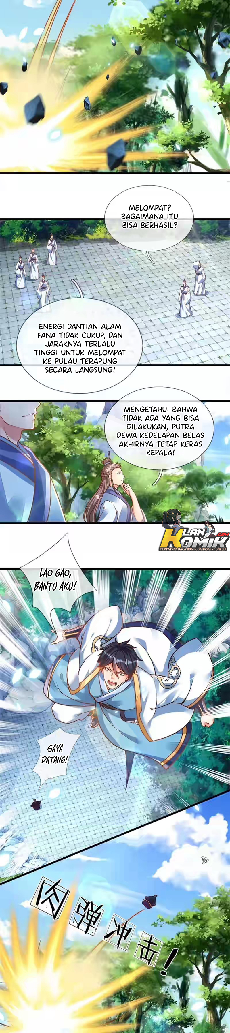 Star Sign In To Supreme Dantian Chapter 19 Bahasa Indonesia