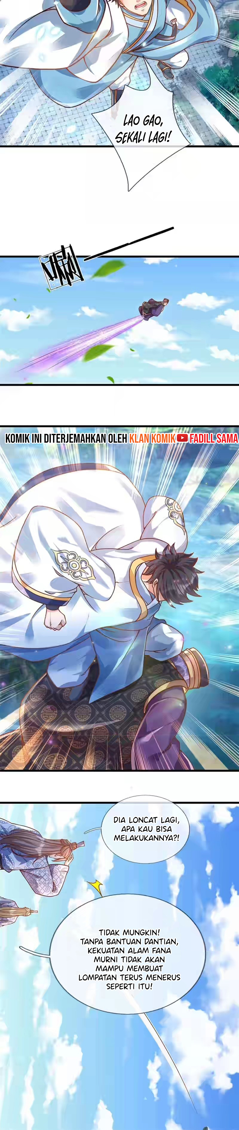 Star Sign In To Supreme Dantian Chapter 19 Bahasa Indonesia