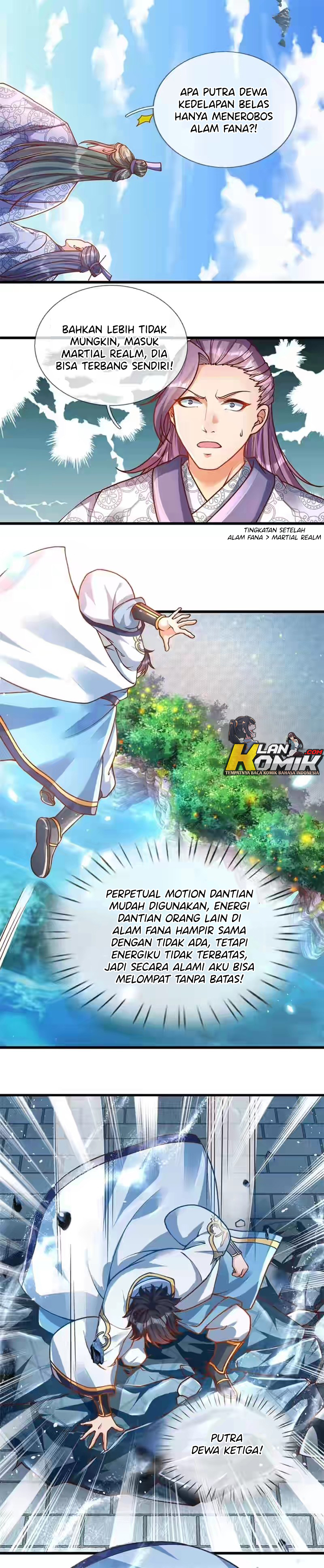 Star Sign In To Supreme Dantian Chapter 19 Bahasa Indonesia