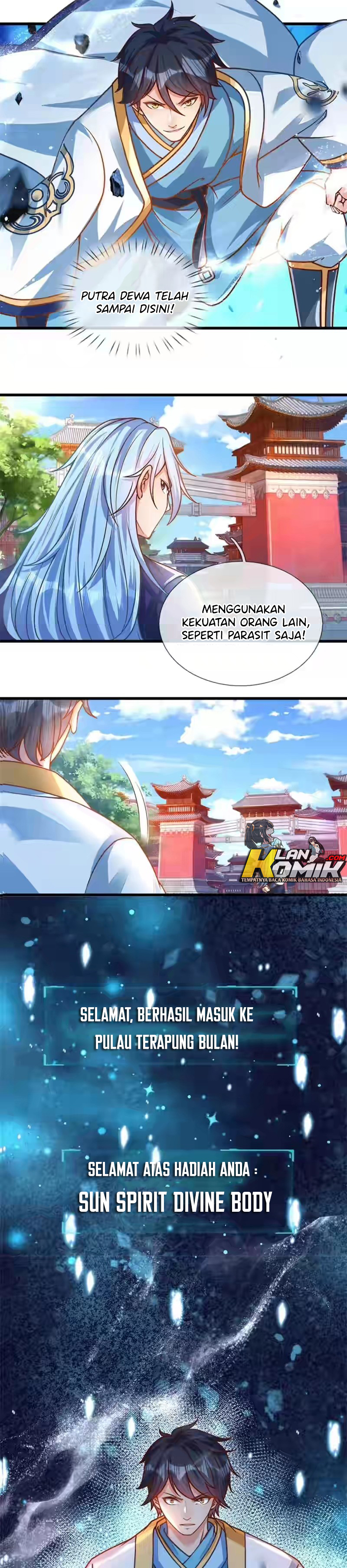 Star Sign In To Supreme Dantian Chapter 19 Bahasa Indonesia